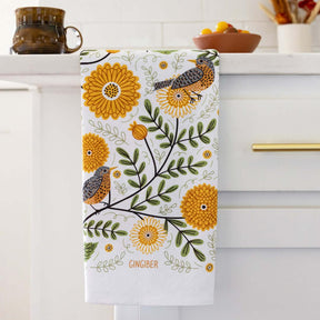 Gingiber - Tea Towel Mums & Robins