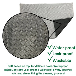 Exotic Nutrition - Tray Liner Fleece