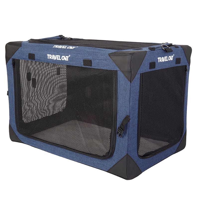 Cat Crate & Carrier "The Boop Coop"