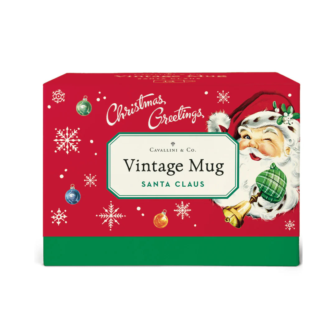 Cavallini & Co. - Mug Christmas Santa