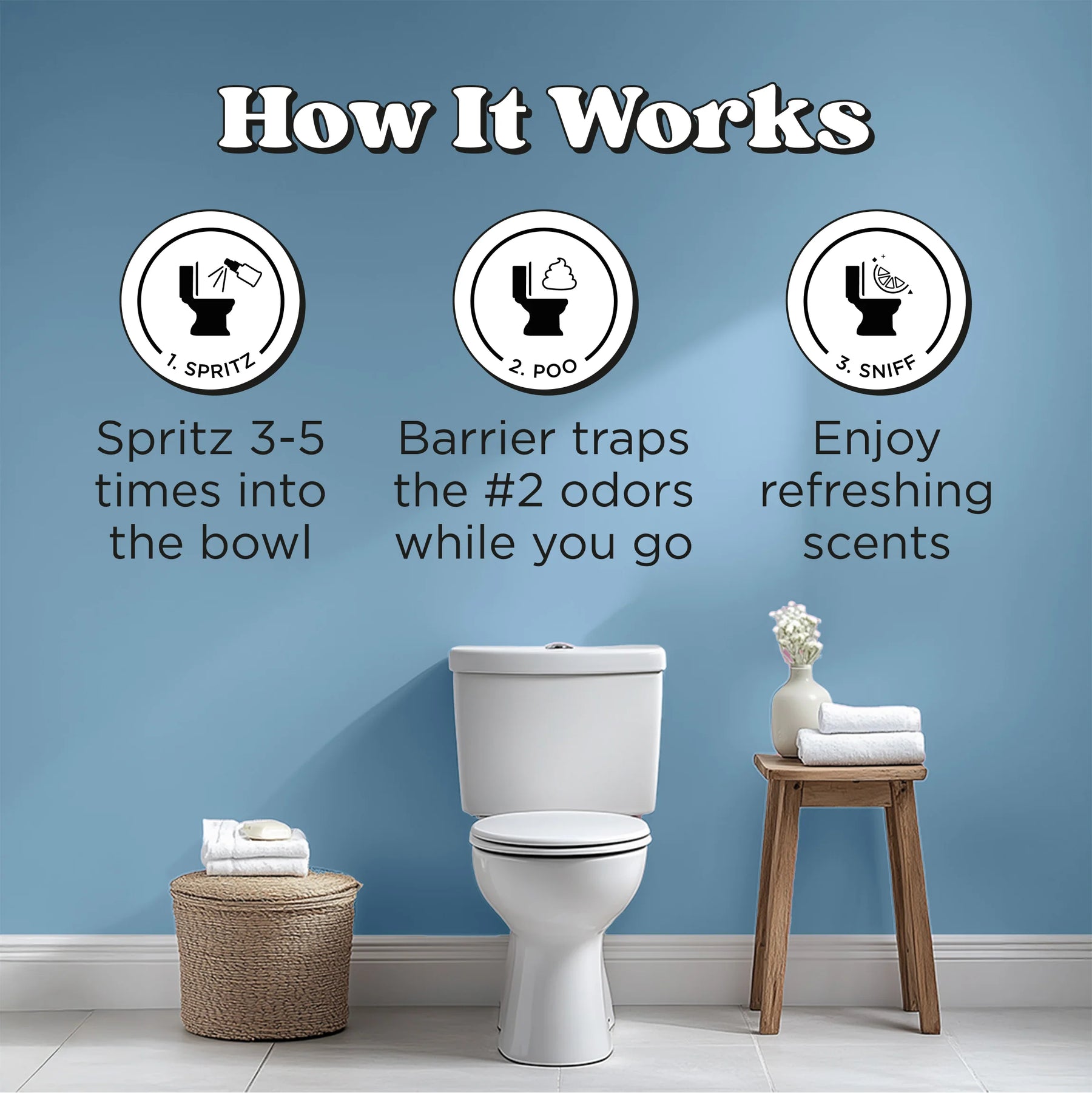 Poo-Pourri Fresh Air Toilet Spray