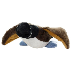 Tuffy Dog Toys - Mighty Jr Nature Duck	Plush Squeaky Durable Toy
