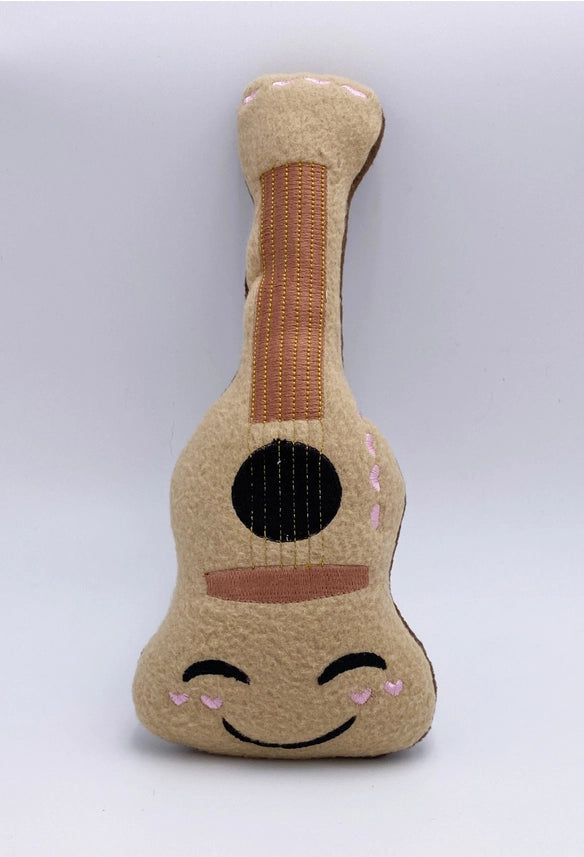 Screaming Pickles - Dog Toy Guitar Plush