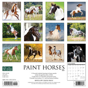 2024 Paint Horses Calendar