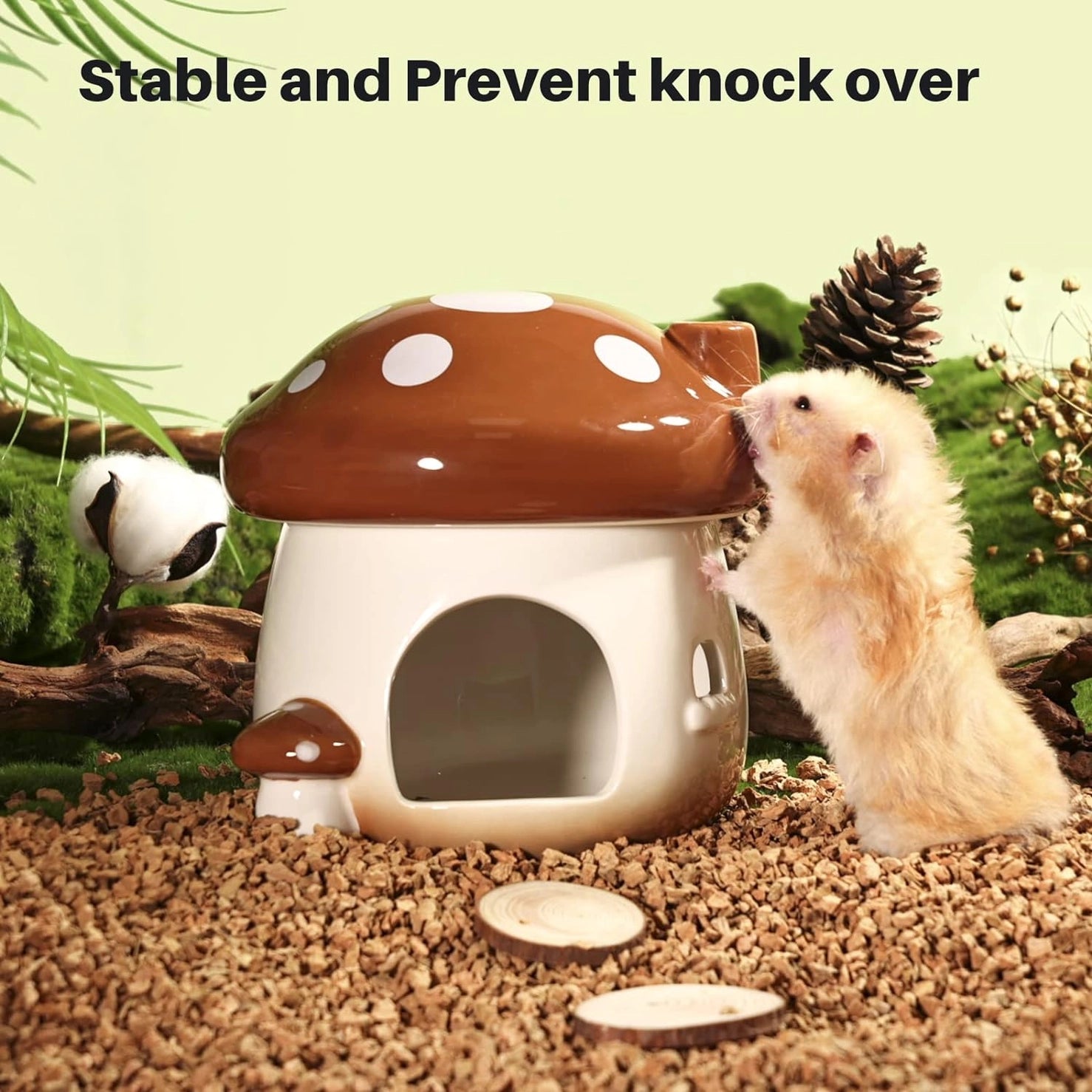Vigor - Hamster House Mushroom Shaped