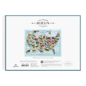 Puzzle Wendy Gold State Birds