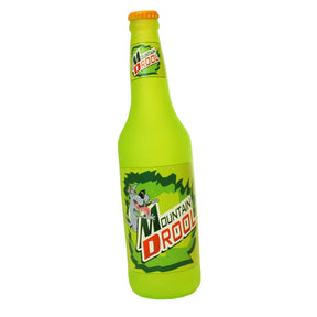 Tuffy Dog Toys - Silly Squeaker Beer Bottle Mountain Drool