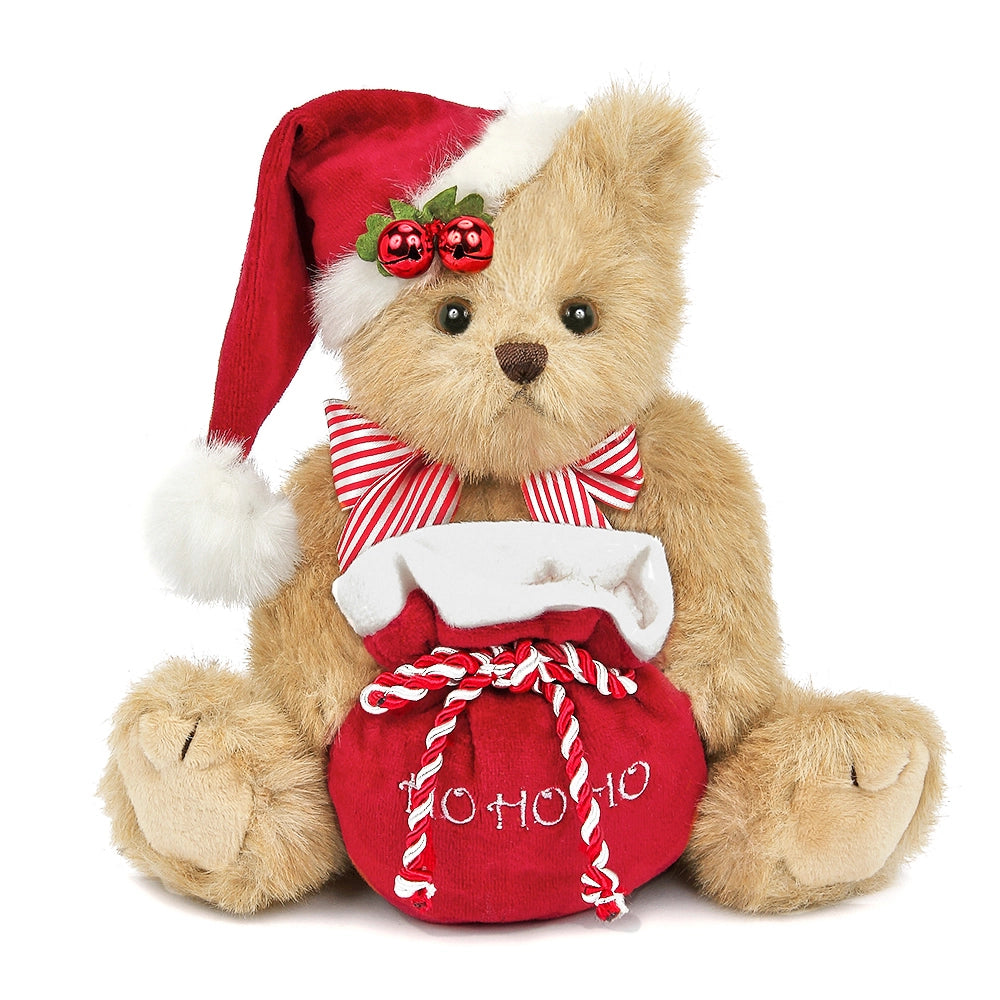 Bearington Collection - Jolly Jingles the Santa Bear