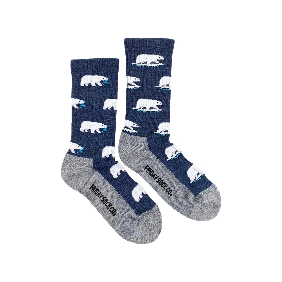 Friday Sock Co. - Women's Socks Polar Bear Mismatched