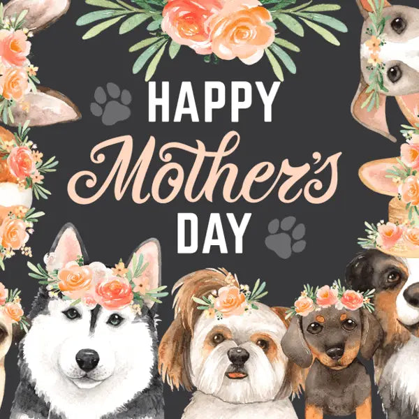 MicroPuzzles - Mother's Day Doggies