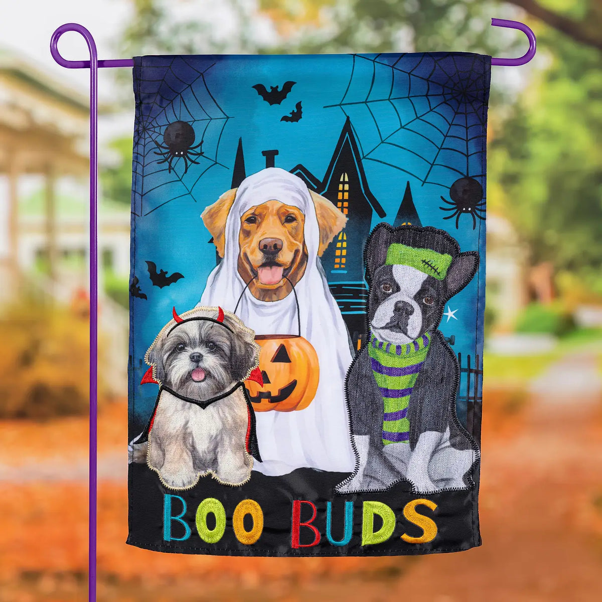 Evergreen Enterprises - Flag Boo Buds