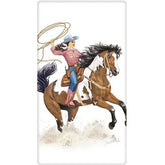 Mary Lake Thompson - Towel Everyday Cowgirl