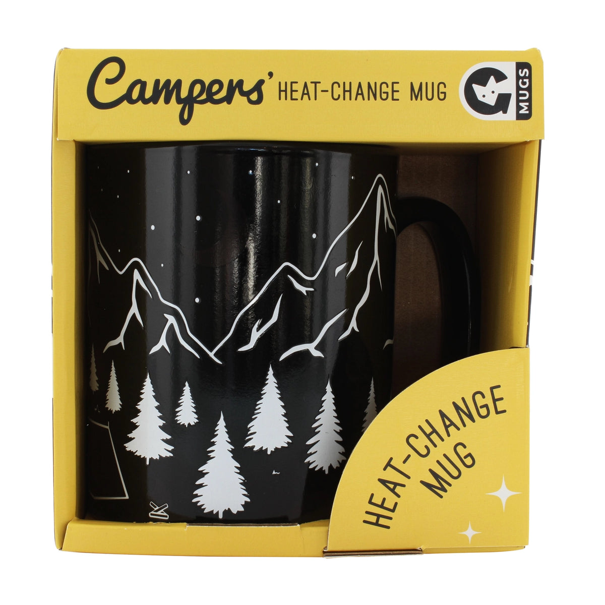 Ginger Fox - Mug Campers' Heat Change