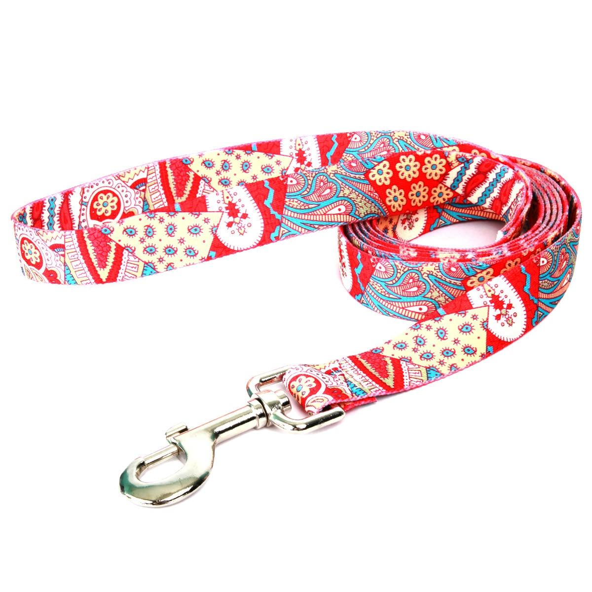 Yellow Dog Designs - Bohemian Patchwork Dog Leash 1"x60"