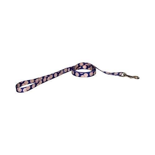 Yellow Dog Designs - Baseball Dog Leash