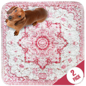 Pupiboo - Medallion Washable Pee Pads 36"x36" (2 pack)