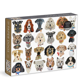 Puzzle Paper Dogs