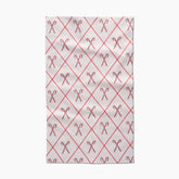 Geometry - Tea Towel Festive Candy Canes