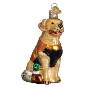 Old World Christmas - Hunting Dog Ornament