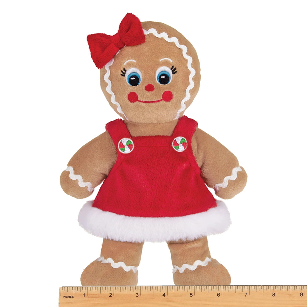 Bearington Collection - Holly Ginger Gingerbread Girl