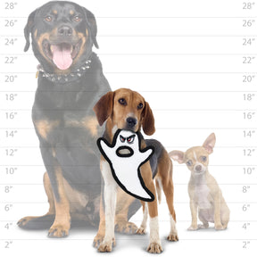 Tuffy Dog Toys - Tuffy Holiday Ghost Tug