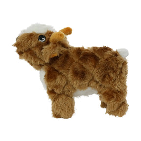 Tuffy Dog Toys - Mighty Jr Farm Goat Plush Squeaky Dog Toy
