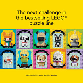 Puzzle LEGO Pet Pals