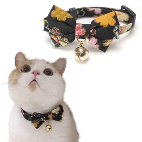 Cat Collar Kimono Bow Tie