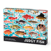 Puzzle Brass Monkey Judgy Fish (1000 Piece)