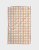 Geometry - Tea Towel Table for Two Colors
