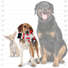 Tuffy Dog Toys - Mighty Arctic Santa Christmas Plush