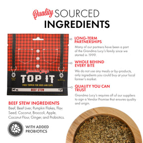 Grandma Lucy's - Top It Beef Stew