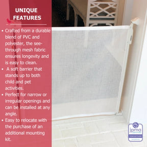 Cardinal Gates Retractable Pet