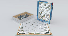 Puzzle Fresh Water Fish