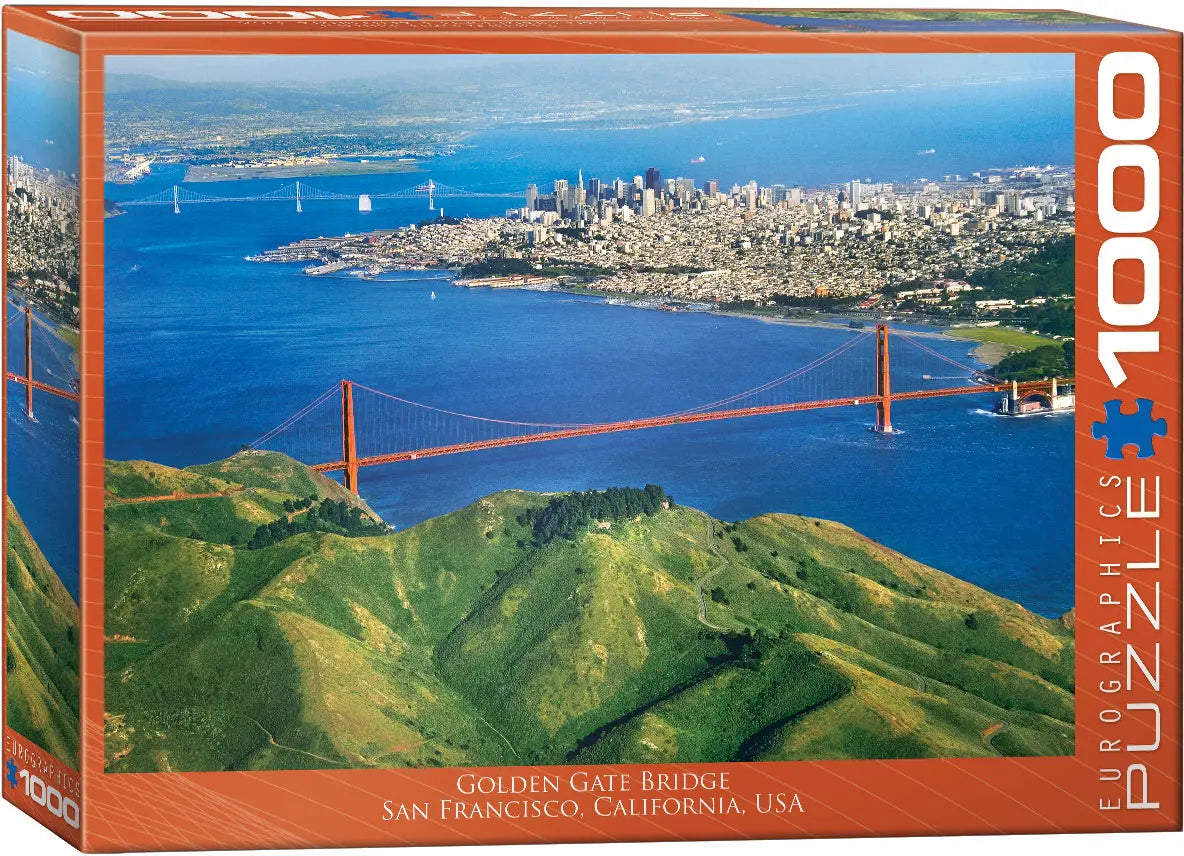 Eurographics Puzzles - Puzzle Golden Gate Bridge
