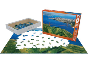 Eurographics Puzzles - Puzzle Golden Gate Bridge
