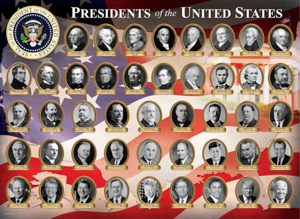Puzzle Presidents of USA
