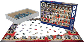 Puzzle Presidents of USA