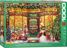 Eurographics Puzzles - Puzzle The Christmas Shop