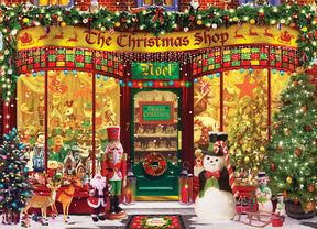Puzzle The Christmas Shop