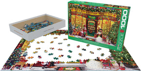 Puzzle The Christmas Shop