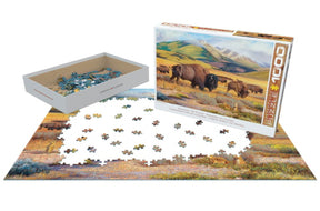 Eurographics Puzzles - Puzzle Roaming the Plains