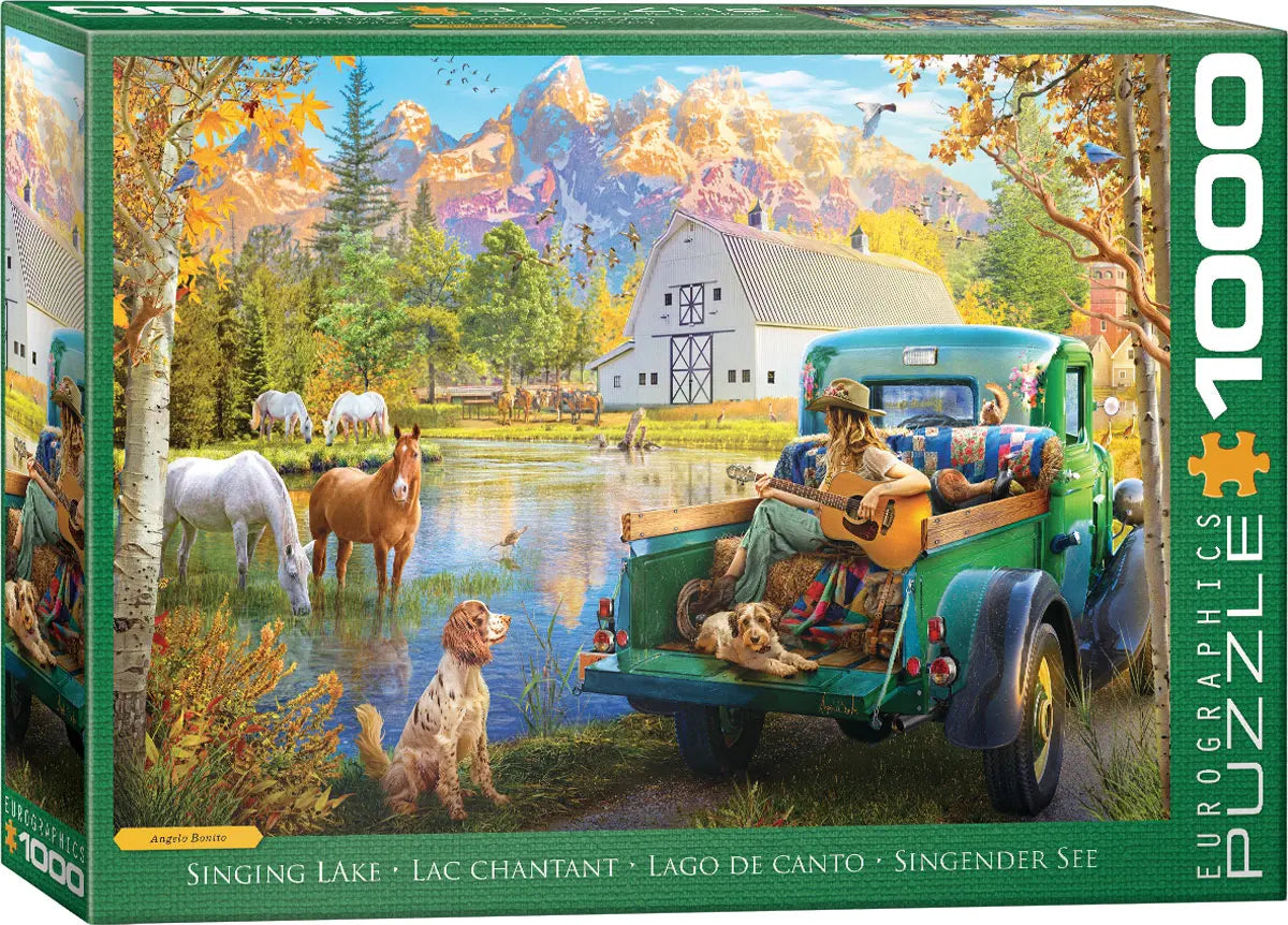 Eurographics Puzzles - Puzzle Singing Lake