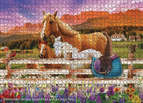 Eurographics Puzzles - Puzzle Horse & Foal