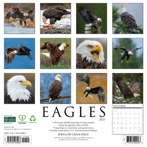 Willow Creek Press - 2027 Eagles Calendar
