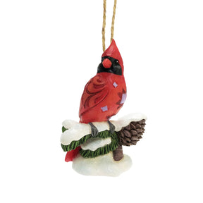Ornament Caring Cardinal