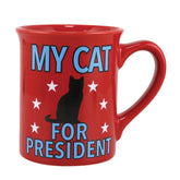 Mug Cat for President