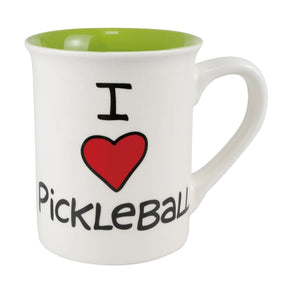 Mug I Heart Pickleball