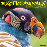 Willow Creek Press - 2027 Exotic Animals Calendar