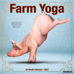 Willow Creek Press - 2027 Farm Yoga Calendar